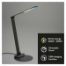 BRILONER CCT-LED stolní lampa na psací stůl, 83 cm, 12 W, 680 lm, černá BRILO 7414-015