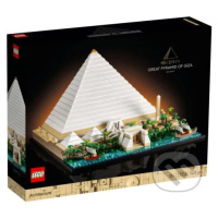 Lego Architecture 21058 Veľká pyramída v Gíze - hra z kategorie Pro všechny