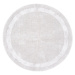 Koupelnový kobereček Keno Elips šedý B11