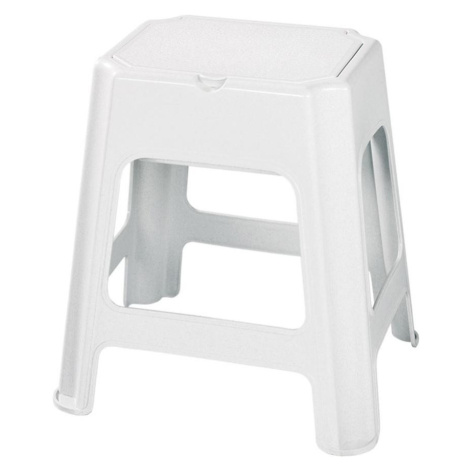 Stolička bílá 420x430x365 BAUMAX