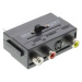 SAV 151-000 SCART-3RCA+SVID INOUT SENCOR