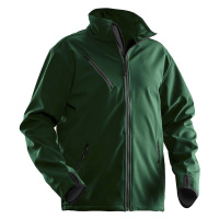 Leipold+Döhle Softshellová bunda, zelená, velikost XS