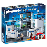 Playmobil 6919 policejní centrála s vězením