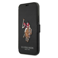Us Polo USFLBKP12MPUGFLBK iPhone 12/12 Pro 6,1 černá/černá kniha Polo Embr