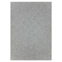 Šedý venkovní koberec 80x150 cm Zagora – Ayyildiz Carpets