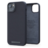 NJORD Genuine Leather Case iPhone 14 Plus Black