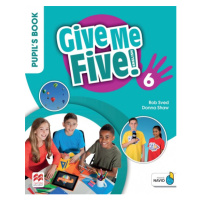 Give Me Five! Level 6 Pupil´s Book Pack Macmillan