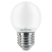 CENTURY LED FILAMENT MINI GLOBE SATEN 6W E27 4000K 806Lm 360d 45x72mm IP20 CEN INSH1G-062740