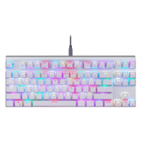 Herní klávesnice Mechanical gaming keyboard Motospeed CK101 RGB white (6953460597358)