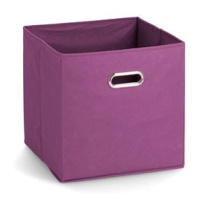 Zeller Textilní úložný box, fialový