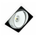 BPM Zápustné svítidlo Gran Kuvet 8210 matná bílá s černou polomatnou 8210.03.D40.4K