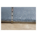 Lano - koberce a trávy Neušpinitelný metrážový koberec Nano Smart 732 modrý - Kruh s obšitím cm