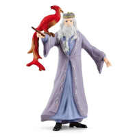 Schleich harry potter™ 42637 albus brumbál a fénix