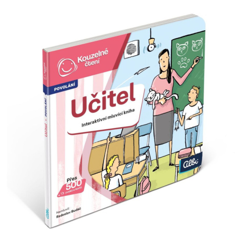 Albi Kouzelné čtení Minikniha povolání - Učitel