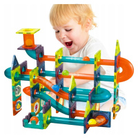 Magnetické stavebnice Build&Play XXL - kreativní sada pro rozvoj jemné motoriky a představivosti