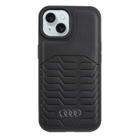 Audi Pouzdro Case Kryt Obal S Magsafe Pro Iphone 15 PLUS/14 Plus Černé