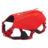 Postroj pro psy Ruffwear Switchbak™ Barva: Red Sumac (červená) - velikost L-XL: 81-107 cm obvod 