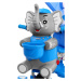 mamido  Dětská tříkolka slon se zvukovými efekty modrá