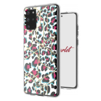 Kryt Ghostek Stylish Phone Case -Pink Leopard Samsung Galaxy S20 Plus