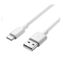 PremiumCord Kabel USB 3.1 C/M - USB 2.0 A/M, rychlé nabíjení proudem 3A, 2m, bílá