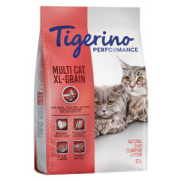 Tigerino kočkolit, 2 x 12 / 14 l (kg), za skvělou cenu! - Performance – Multi Cat XL-Grain (2 x 