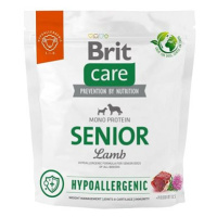 Brit Care Dog Hypoallergenic s jehněčím Senior 1 kg