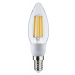 PAULMANN Eco-Line Filament 230V LED svíčka E14 2,5W 3000K čirá