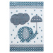 Ayyildiz koberce Dětský kusový koberec Kids 570 blue Rozměry koberců: 80x150