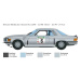 Model Kit auto 3632 - Mercedes-Benz 450SLC Rallye Bandama 1979 (1:24)