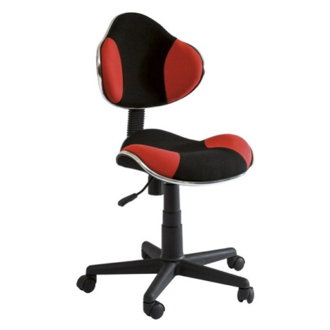 Červené kancelářské židle