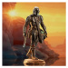 Figurka Star Wars: The Mandalorian and Grogu (25 cm)