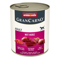 Animonda GRANCARNO Adult - se srdíčky 800g