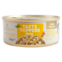 Applaws Dog Taste Toppers Stew Kuře se zeleninou konzerva 156 g