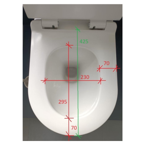 HOPA WC sedátko SLIM soft-close (ROBUSTO, PROGETTO, ARCO II, OVALE, OVALE BASSO) OLKLT2125ASED