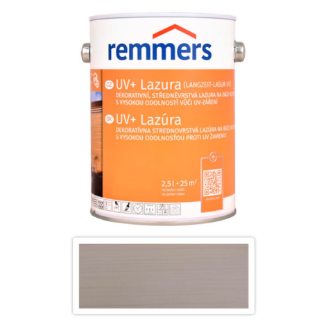 REMMERS UV+ Lazura - dekorativní lazura na dřevo 2.5 l Bílá