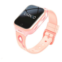 CARNEO dětské GPS hodinky GuardKid+ 4G Platinum pink