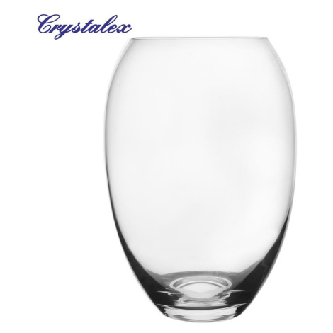 Crystalex Skleněná váza, 15,5 x 22,5 cm Crystalex-Bohemia Crystal
