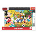 Trefl Puzzle Mickey Mouse na venkově / 15 dílků