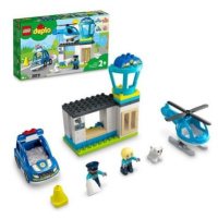 Lego Duplo 10959 Policejní stanice a vrtulník