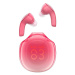 Sluchátka Acefast Earphones TWS T9, Bluetooth 5.3, IPX4 (pomelo red)