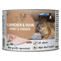Tundra Cat králík a kuře 6× 200 g