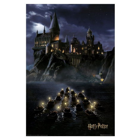 Plakát Harry Potter - Hogwarts (4) Europosters
