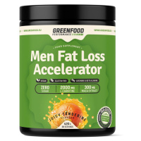 GreenFood Performance Men Fat Loss Accelerator Juicy mandarinka 420 g