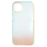 Pouzdro Aurora Case iPhone 13 gelové duhové modré pouzdro