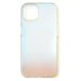 Pouzdro Aurora Case iPhone 13 gelové duhové modré pouzdro