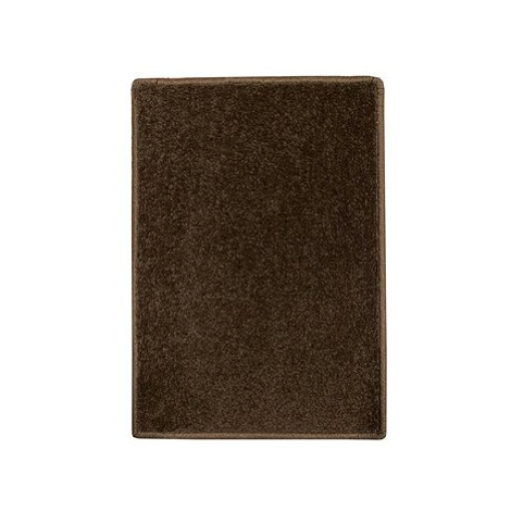 Kusový koberec Eton hnědý Vopi