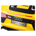 mamido Elektrické autíčko Audi R8 Spyder Maxi žluté