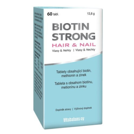 Biotin Strong Hair&Nail tbl.60 VITABALANS