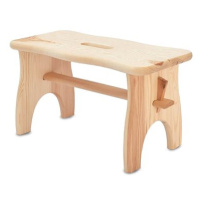 M.A.T. Group stolička 38 × 19 × 21 cm, dřevěná