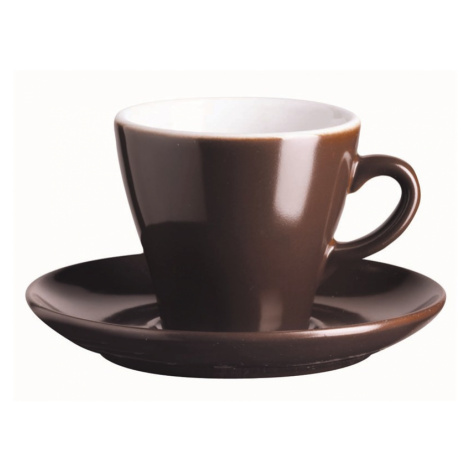 ASA Selection Šálek na espresso s podšálkem 70 ml čokoládová